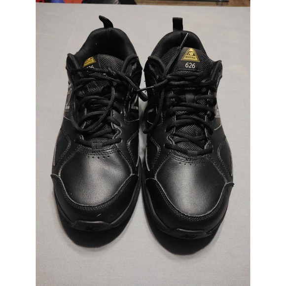 New Balance 626 Black Men 12 Industrial Non Slip MID626K2 Sneakers Preppy Casual